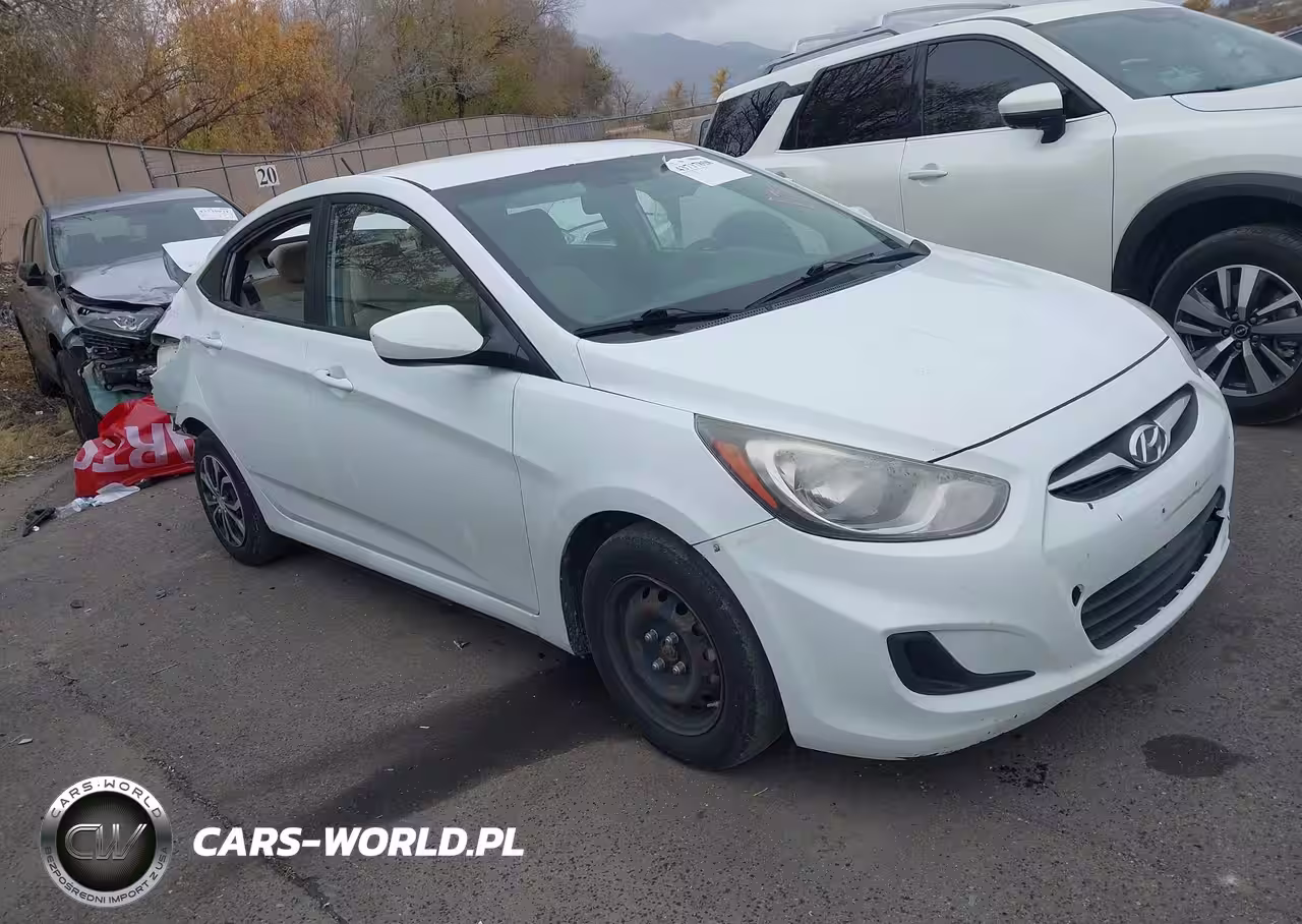 2014 Hyundai Accent Gls