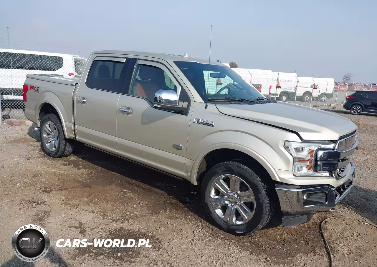2018 Ford F-150 King Ranch
