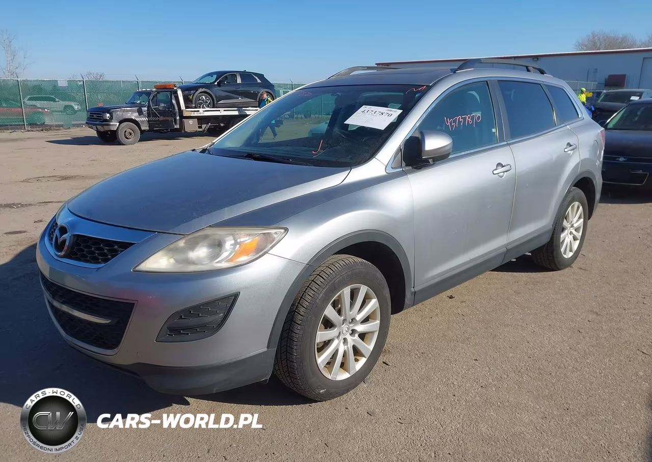 2010 Mazda Cx-9 Touring VIN:JM3TB3MV6A0236966 - 2