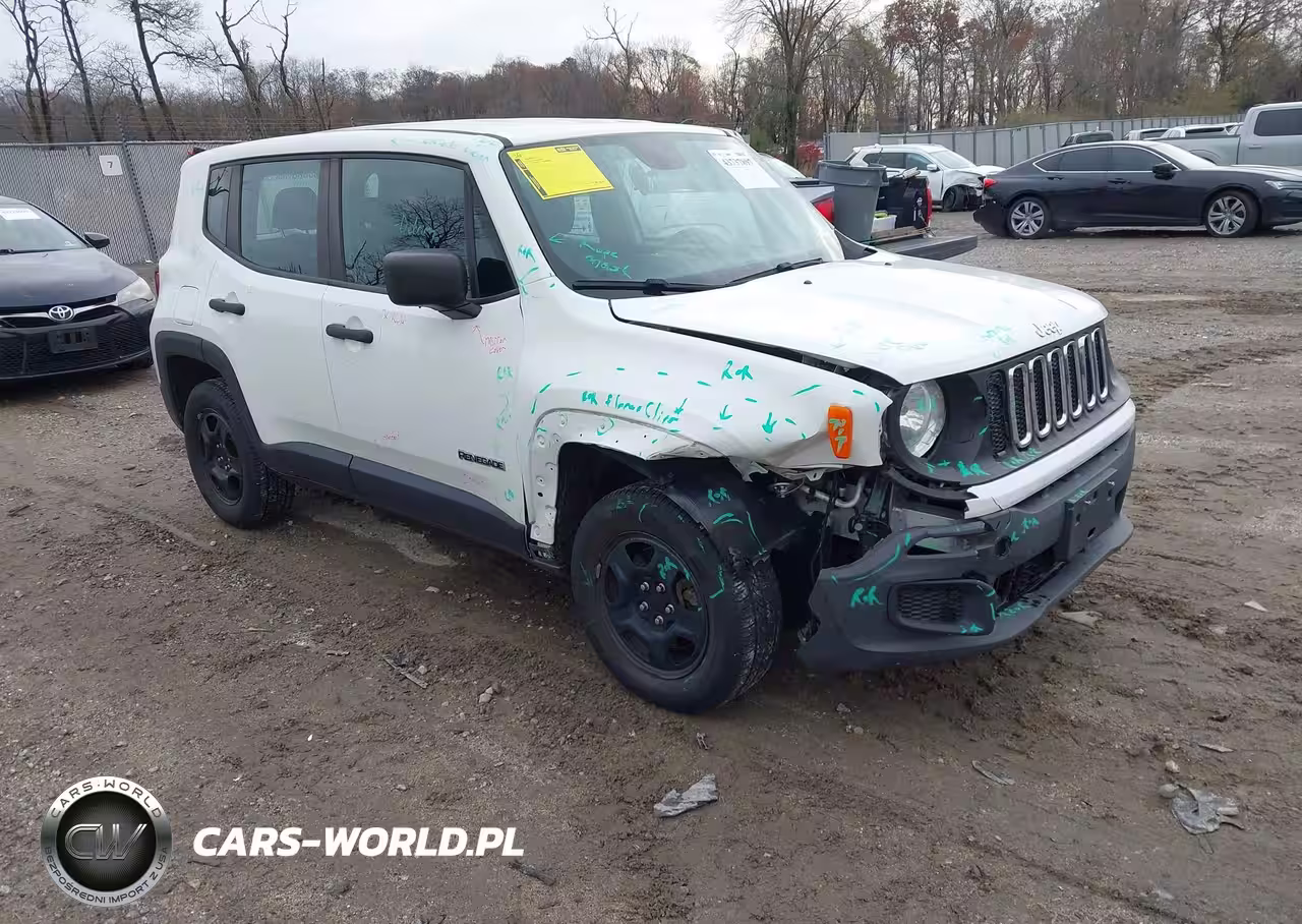2018 Jeep Renegade Sport 4X4