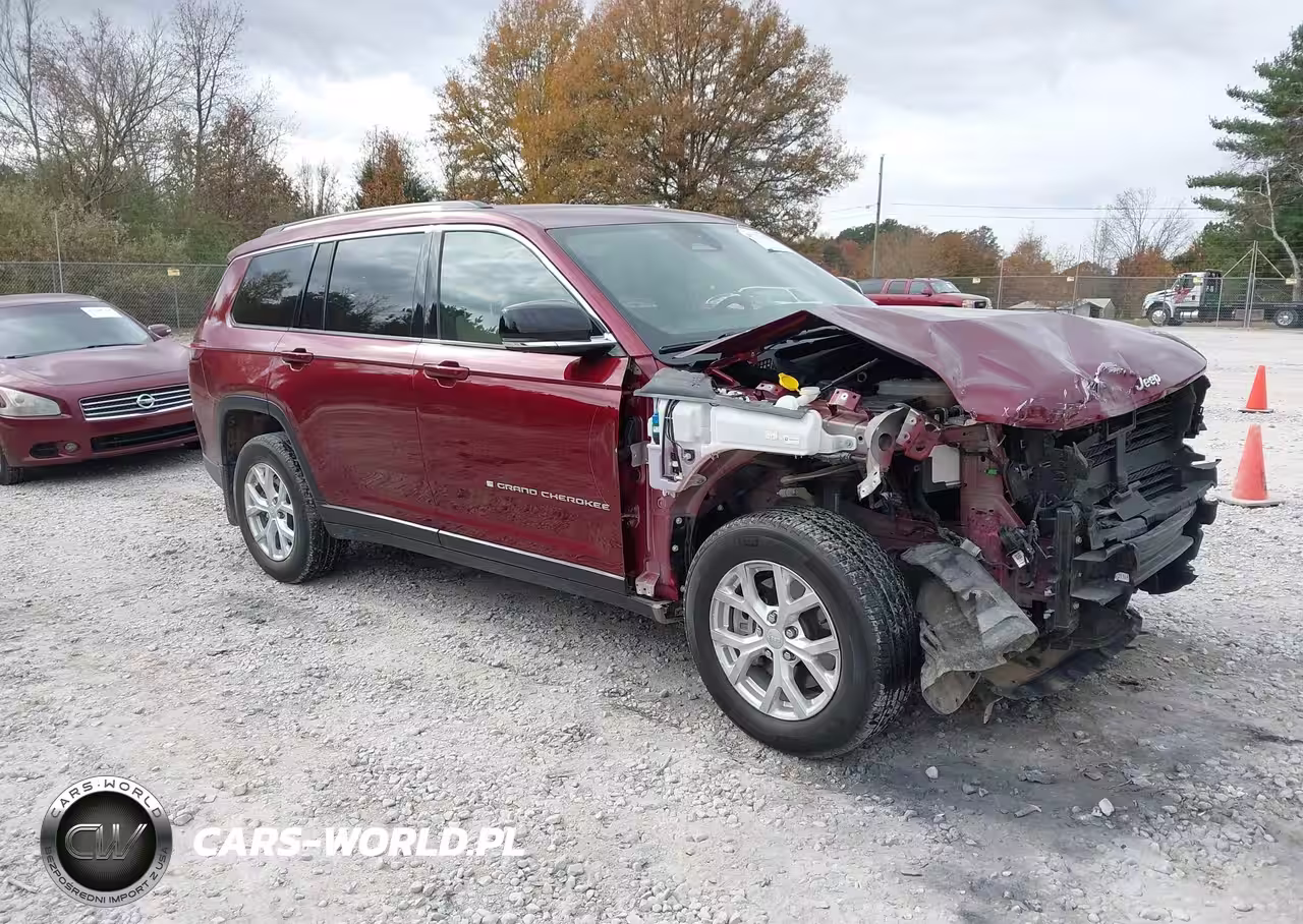 2023 Jeep Grand Cherokee L Limited 4X4