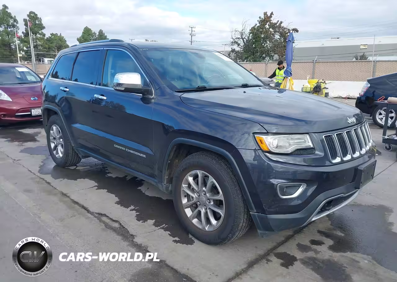 2014 Jeep Grand Cherokee Limited