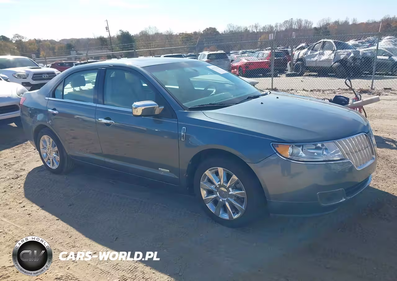 2012 Lincoln Mkz Hybrid