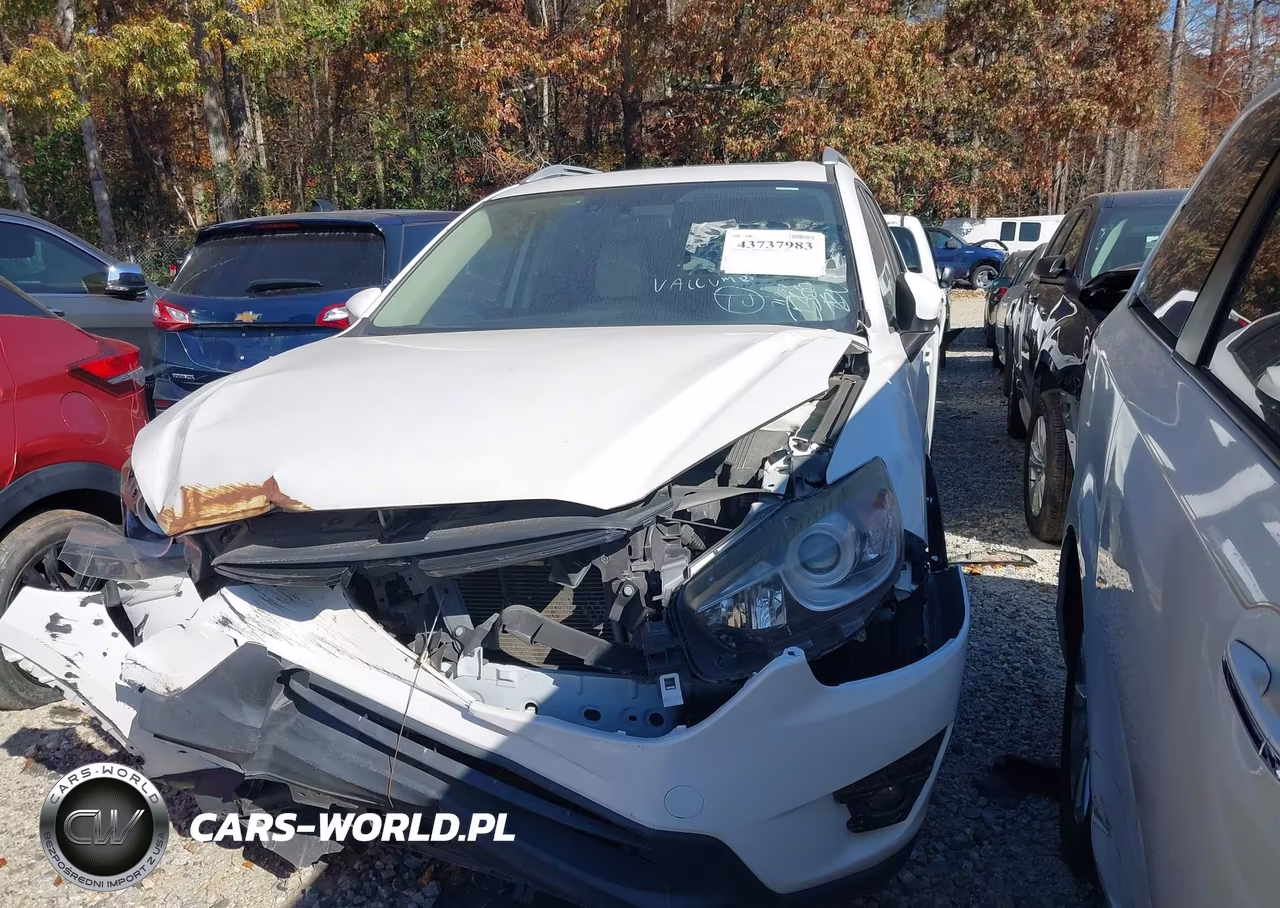 2016 Mazda Cx-5 Grand Touring VIN:JM3KE2DY1G0846564 - 2