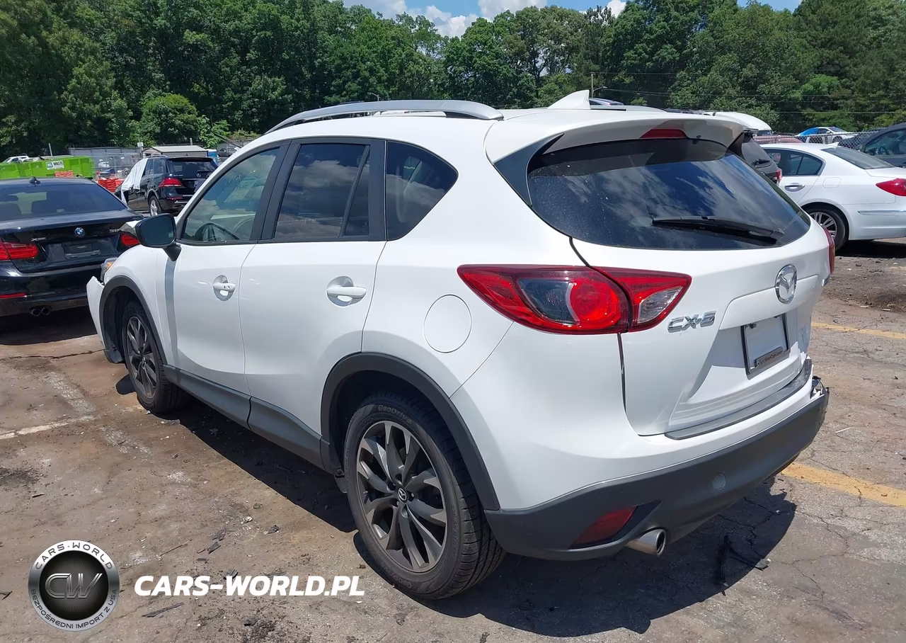 2016 Mazda Cx-5 Grand Touring VIN:JM3KE2DY1G0846564 - 3