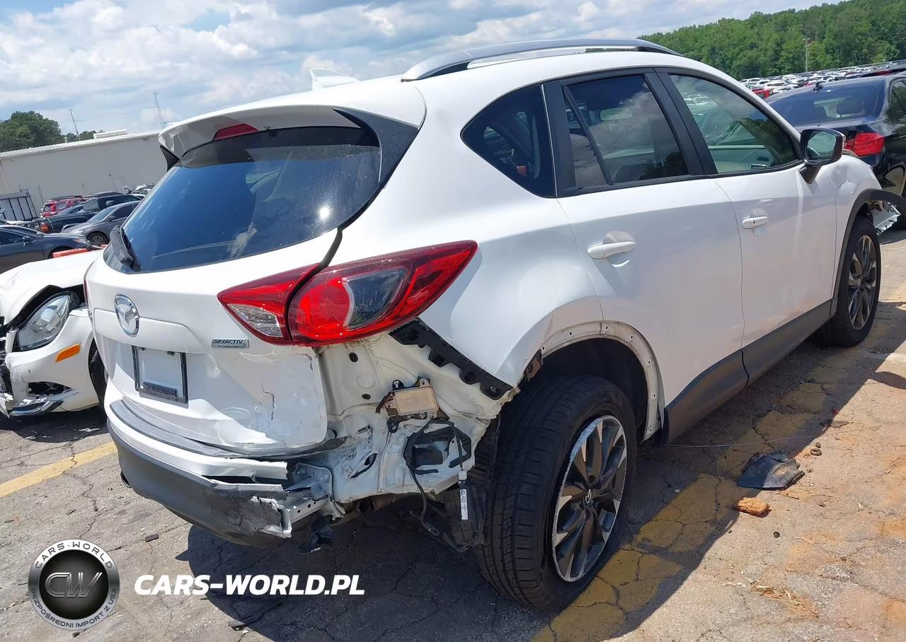 2016 Mazda Cx-5 Grand Touring VIN:JM3KE2DY1G0846564 - 4