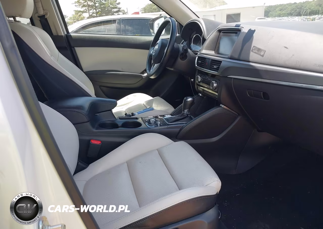 2016 Mazda Cx-5 Grand Touring VIN:JM3KE2DY1G0846564 - 5