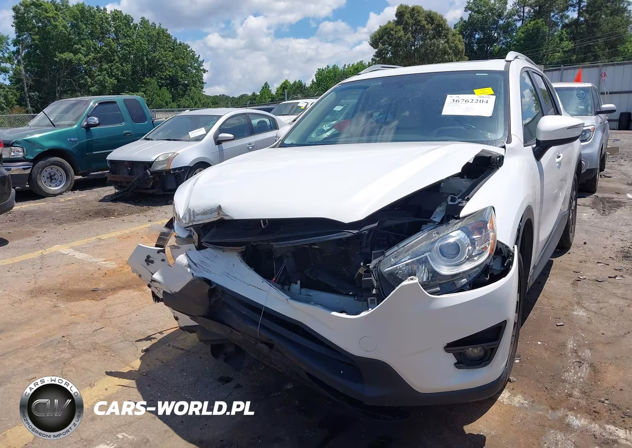 2016 Mazda Cx-5 Grand Touring VIN:JM3KE2DY1G0846564 - 6