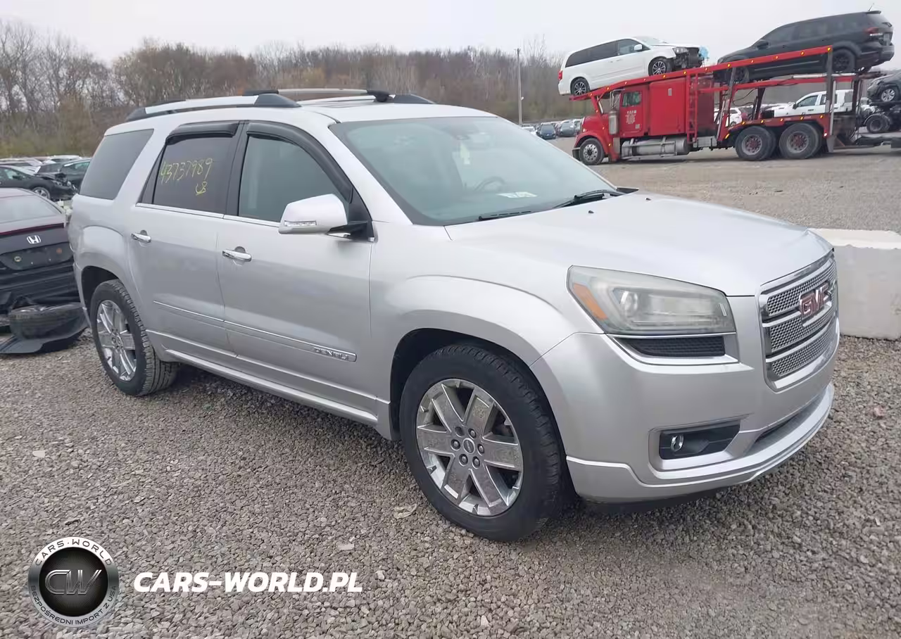 2014 GMC Acadia Denali
