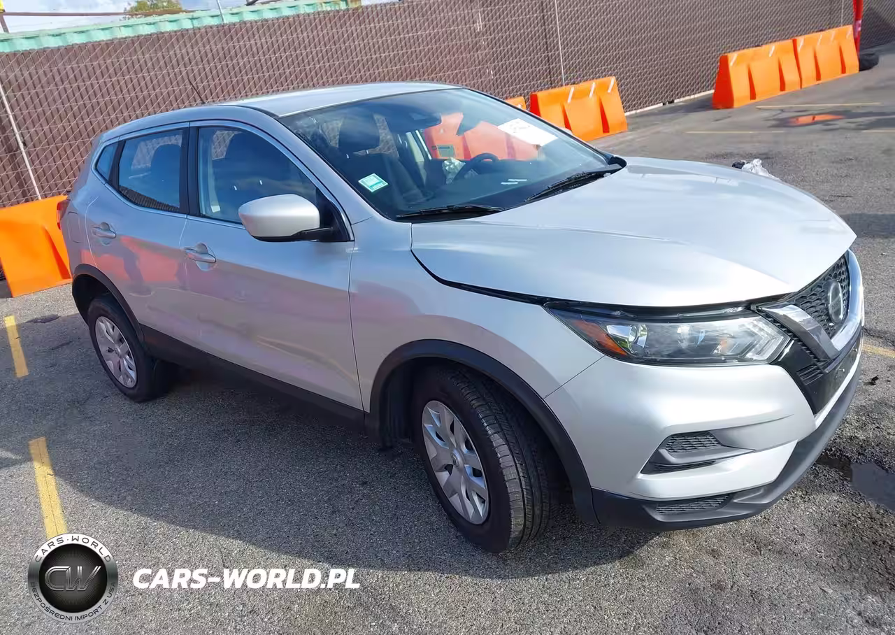 2020 Nissan Rogue Sport S Awd Xtronic Cvt