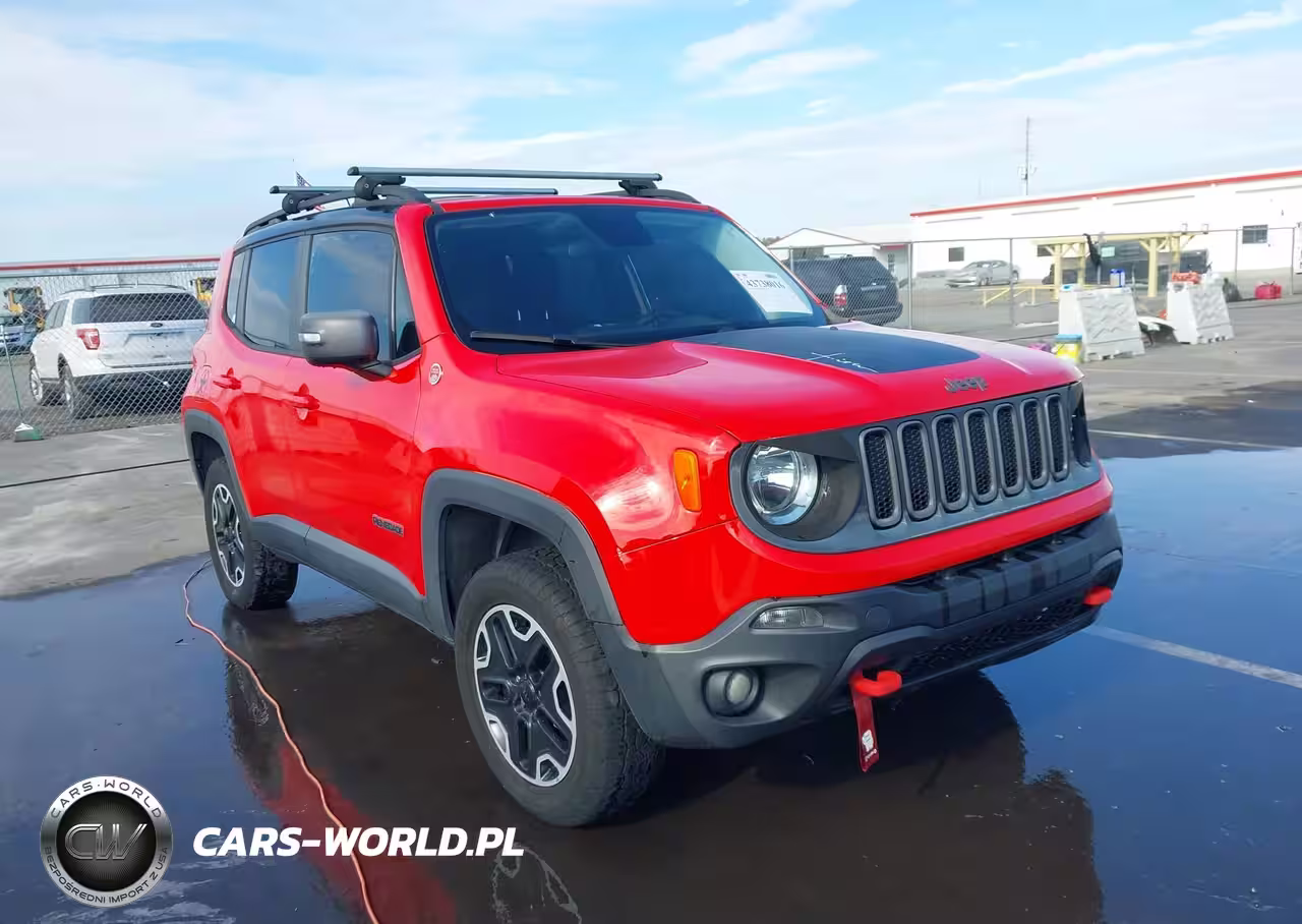 2017 Jeep Renegade Trailhawk 4X4