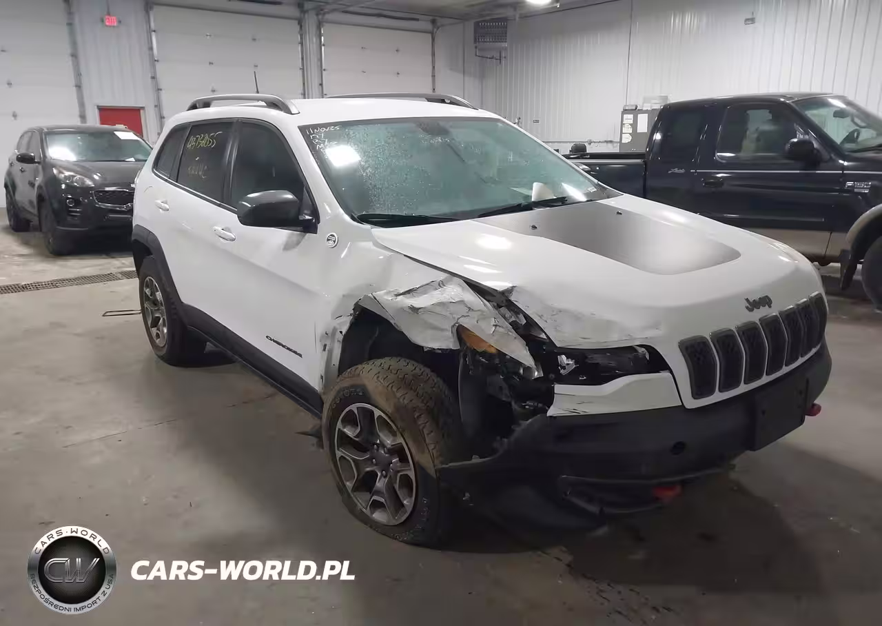 2020 Jeep Cherokee Trailhawk 4X4