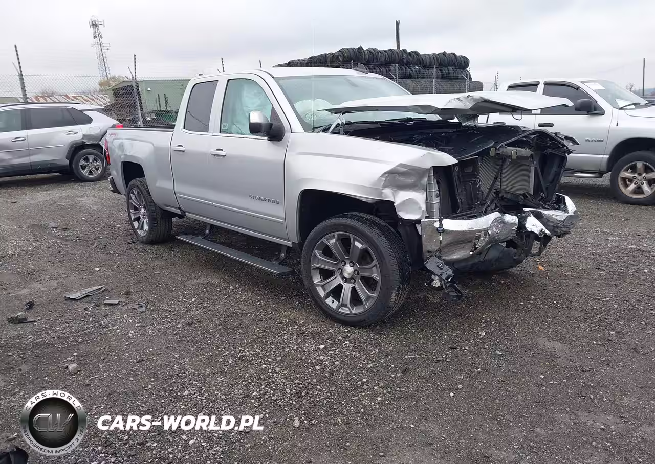 2016 Chevrolet Silverado 1500 1Lt