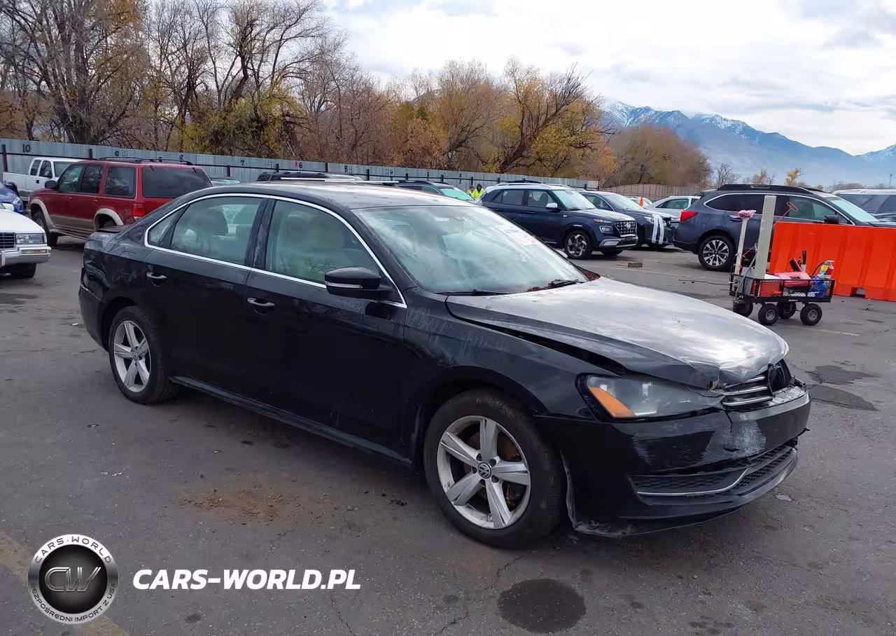 2013 Volkswagen Passat 2.5L Se