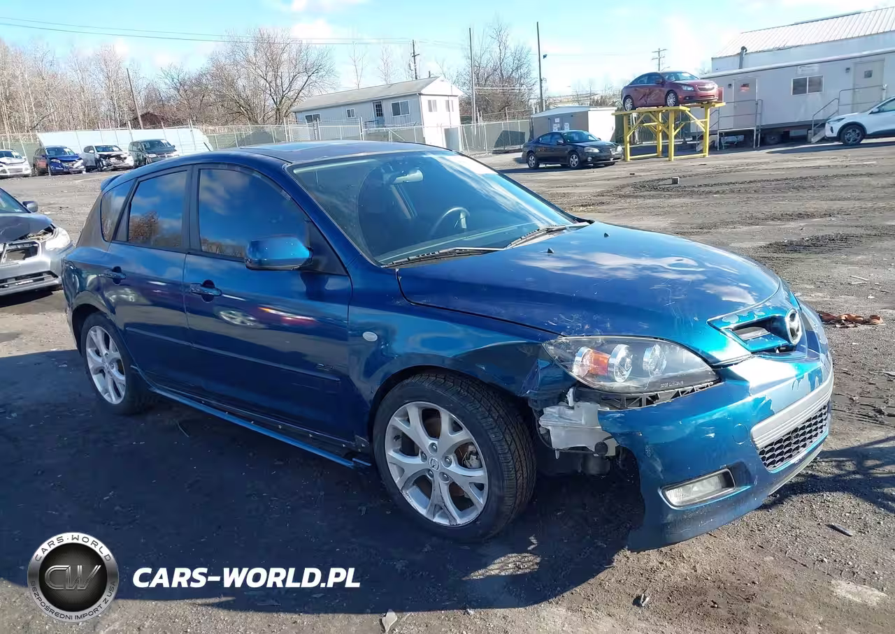 2008 Mazda Mazda3 S Sport