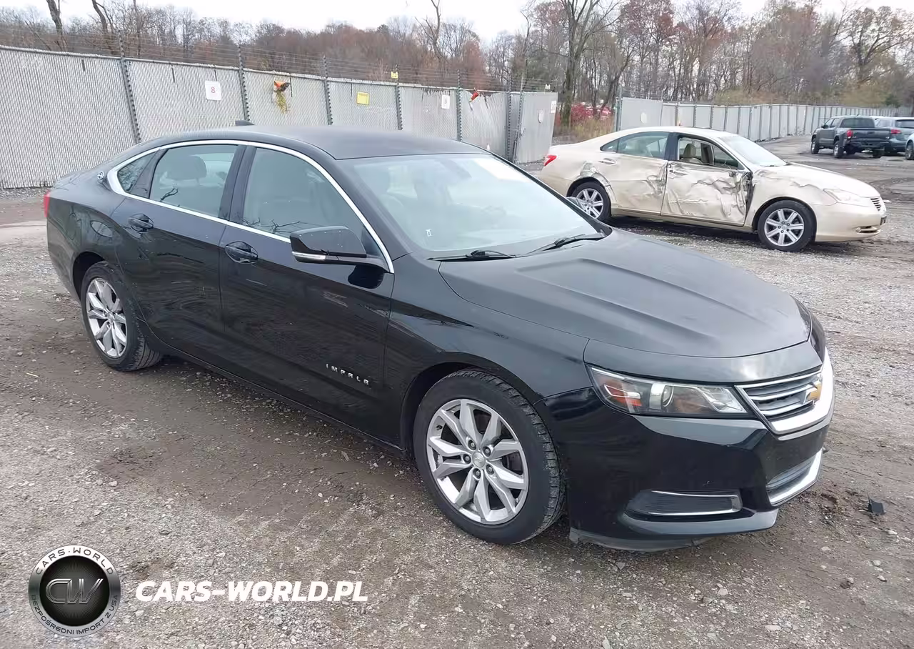 2017 Chevrolet Impala 1Lt