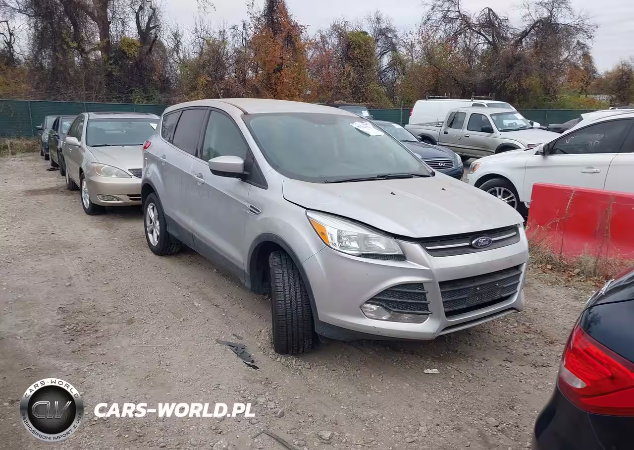 2016 Ford Escape Se
