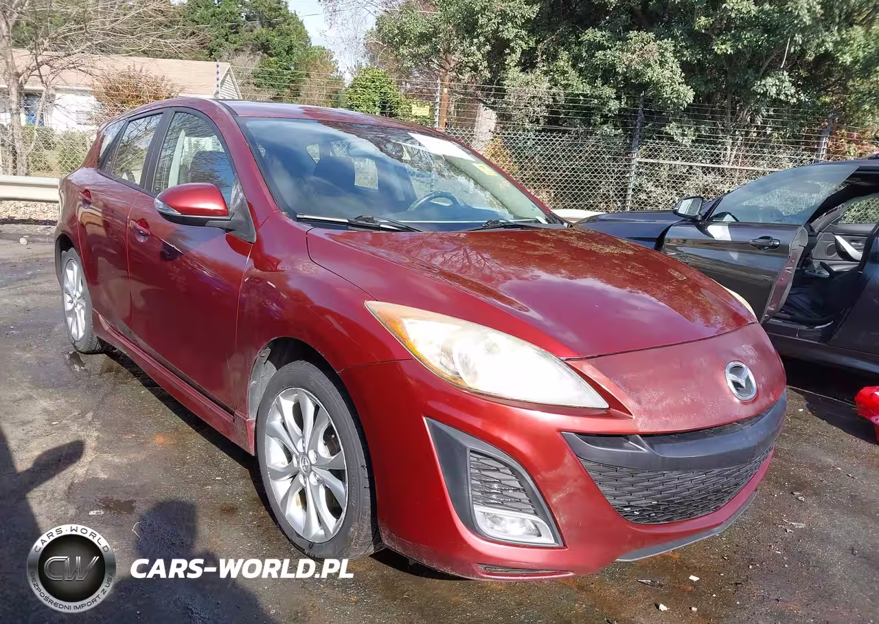 2010 Mazda Mazda3 S Sport