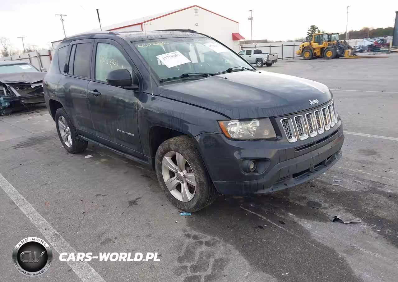 2014 Jeep Compass Latitude