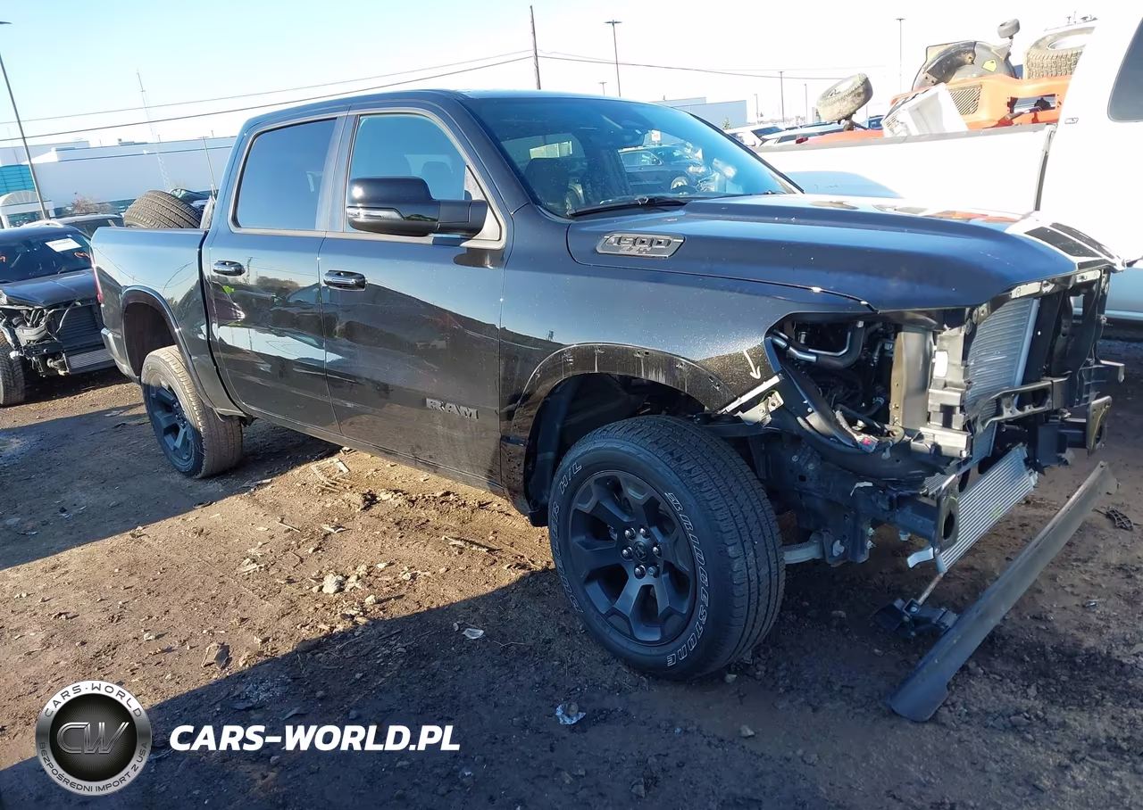 2025 Ram 1500 Big Horn 4X4 5'7 Box – zdjęcie 1 z 20