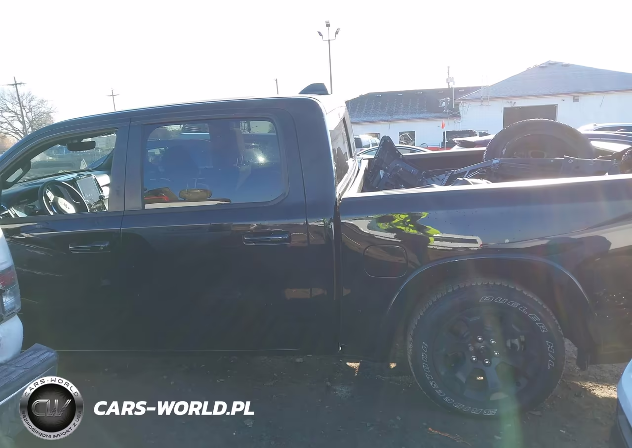 2025 Ram 1500 Big Horn 4X4 5'7 Box VIN:1C6SRFFP6SN605692 - 15