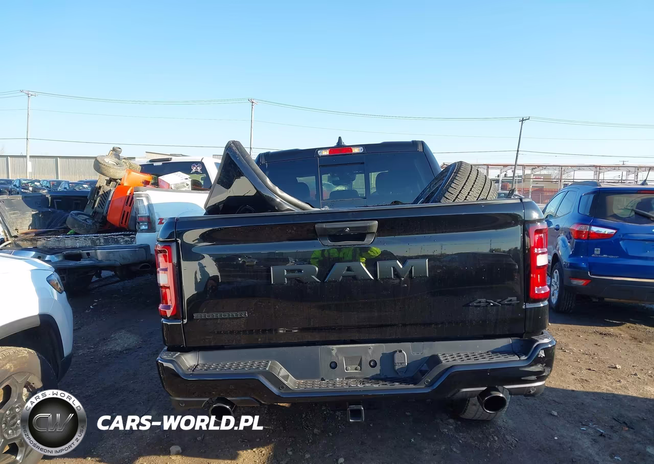 2025 Ram 1500 Big Horn 4X4 5'7 Box VIN:1C6SRFFP6SN605692 - 17