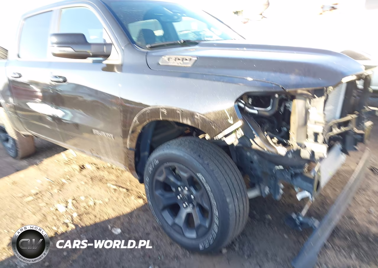 2025 Ram 1500 Big Horn 4X4 5'7 Box VIN:1C6SRFFP6SN605692 - 19