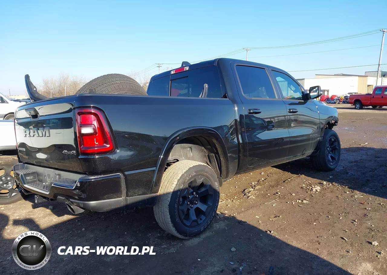 2025 Ram 1500 Big Horn 4X4 5'7 Box VIN:1C6SRFFP6SN605692 - 4