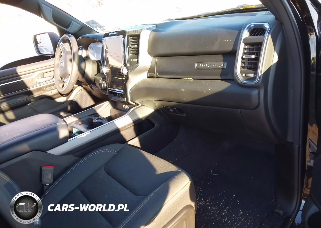 2025 Ram 1500 Big Horn 4X4 5'7 Box VIN:1C6SRFFP6SN605692 - 5