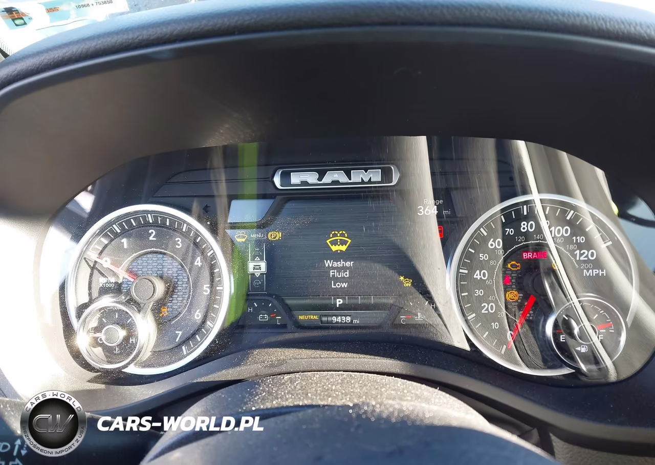 2025 Ram 1500 Big Horn 4X4 5'7 Box VIN:1C6SRFFP6SN605692 - 7