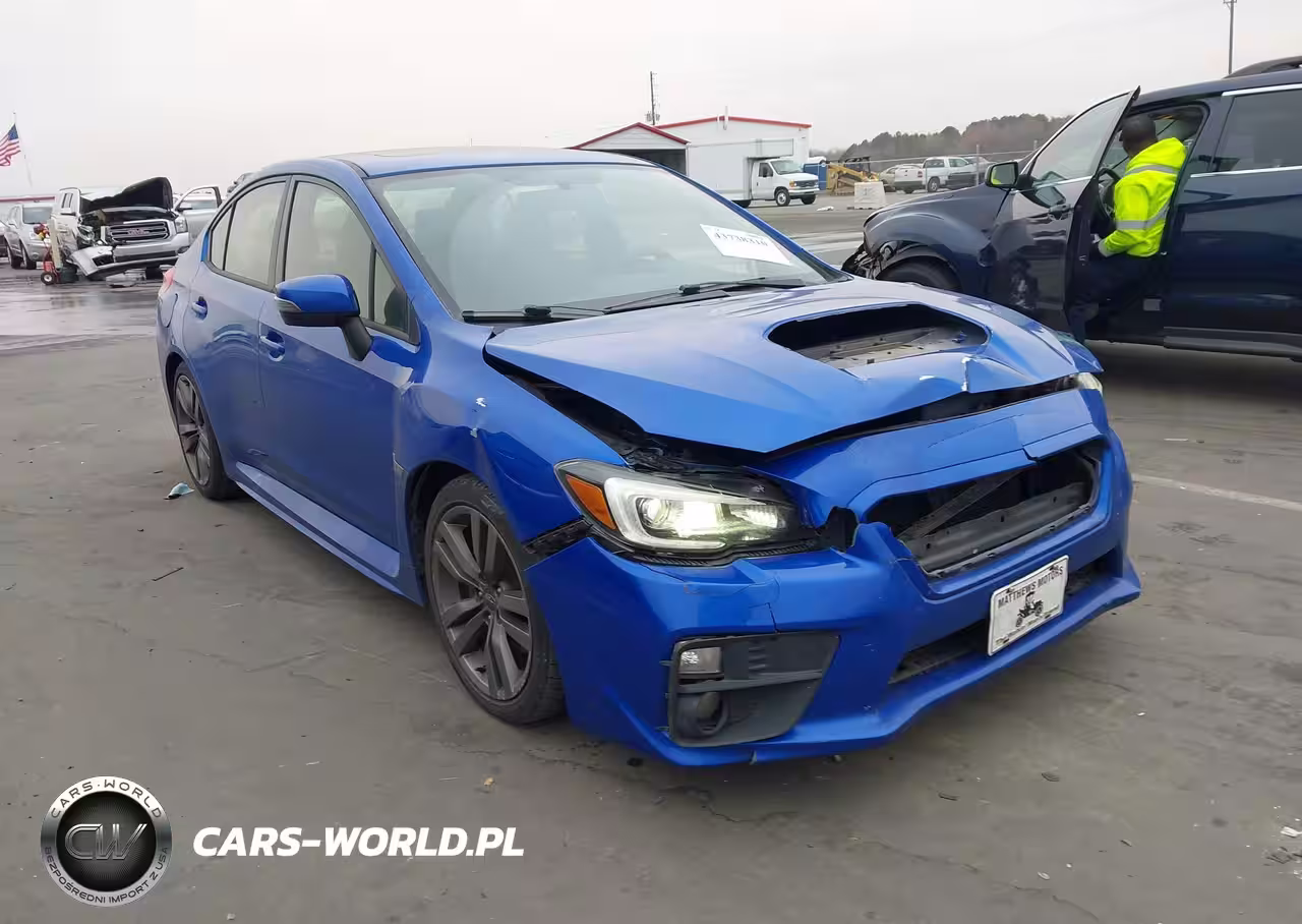 2017 Subaru Wrx Limited