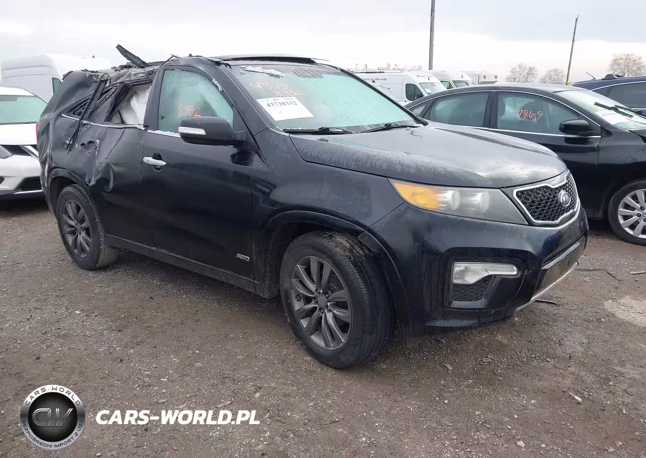 2011 Kia Sorento Sx V6