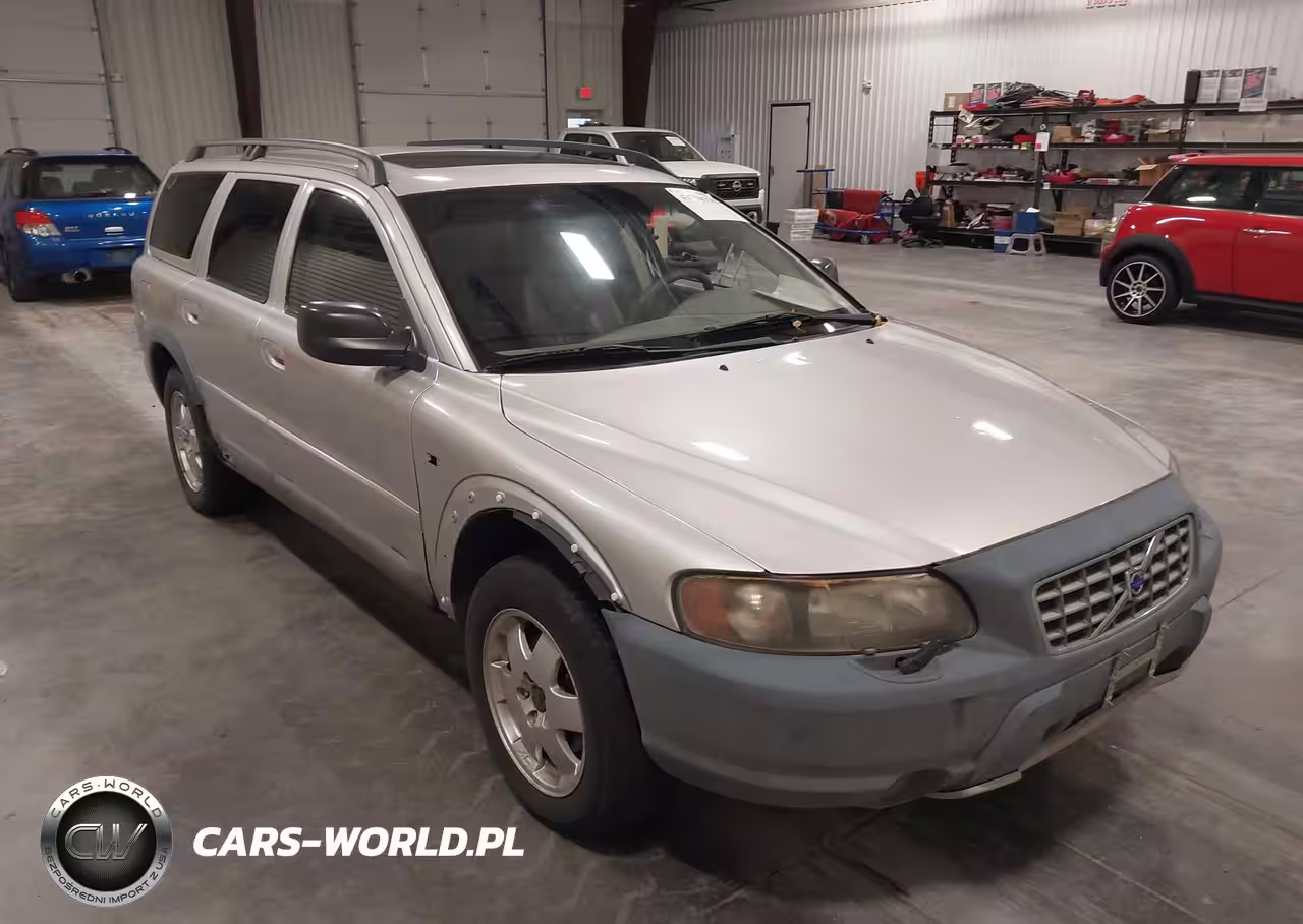 2002 Volvo V70 Xc
