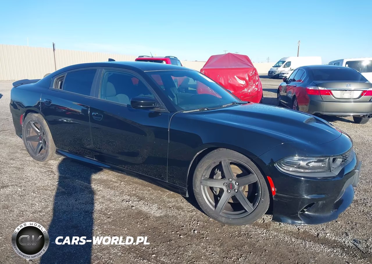 2021 Dodge Charger Scat Pack Rwd