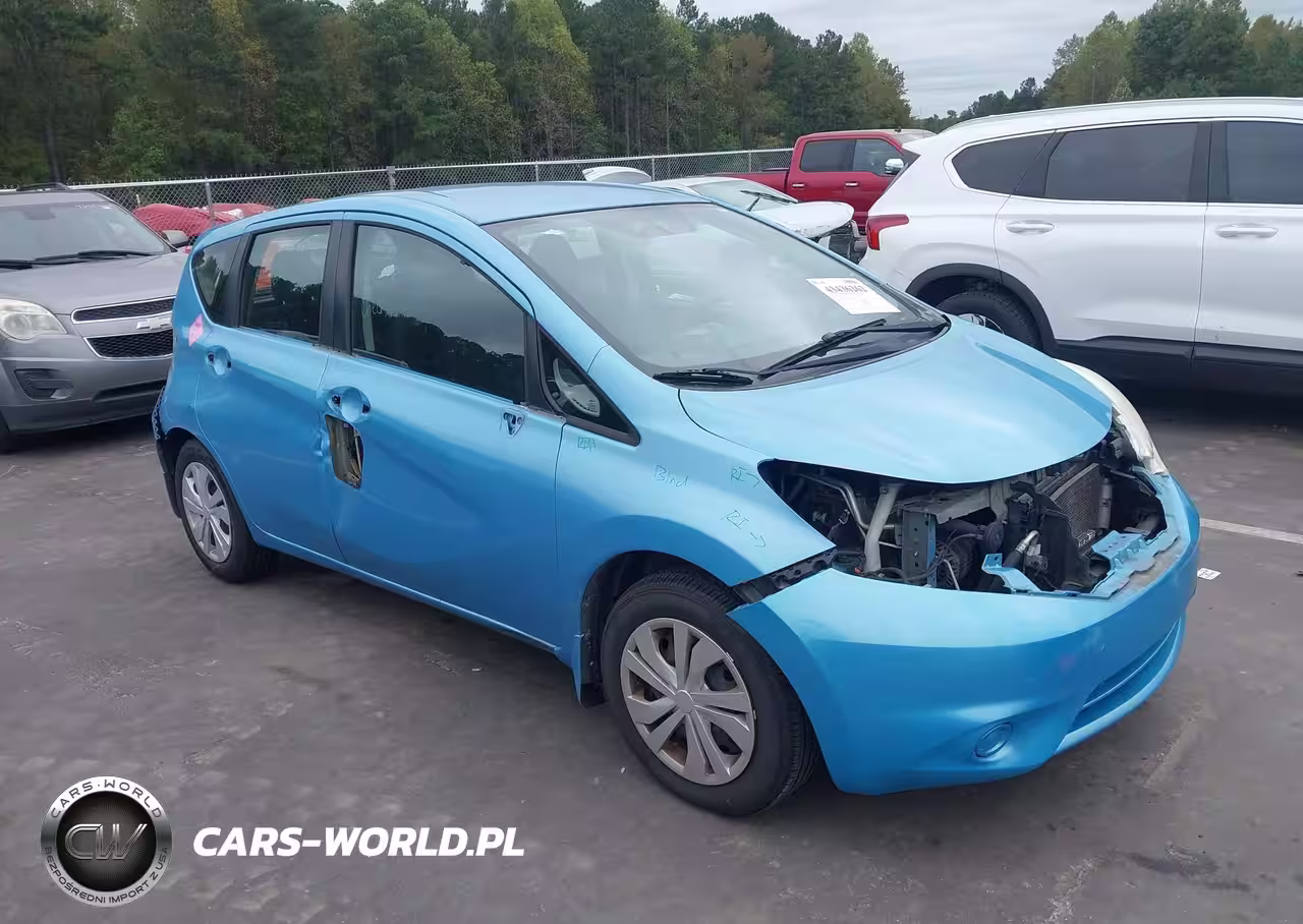 2014 Nissan Versa Note Sv