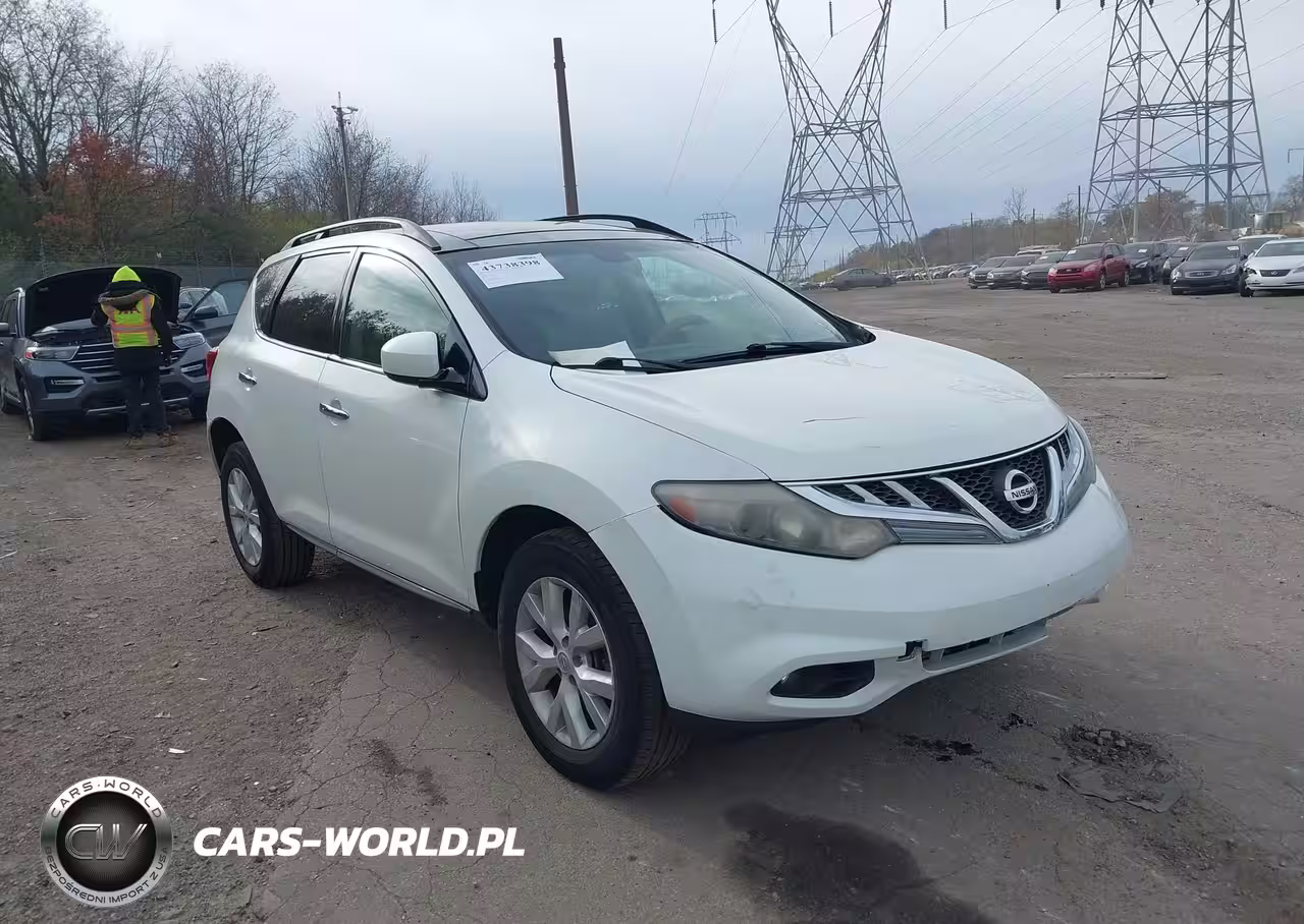 2011 Nissan Murano Sl