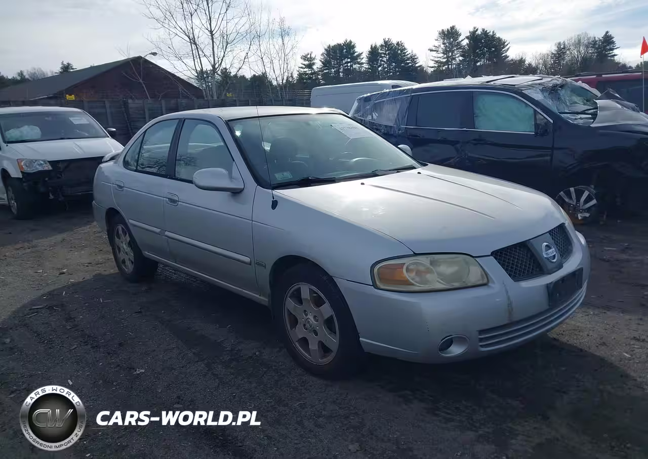 2006 Nissan Sentra 1.8S