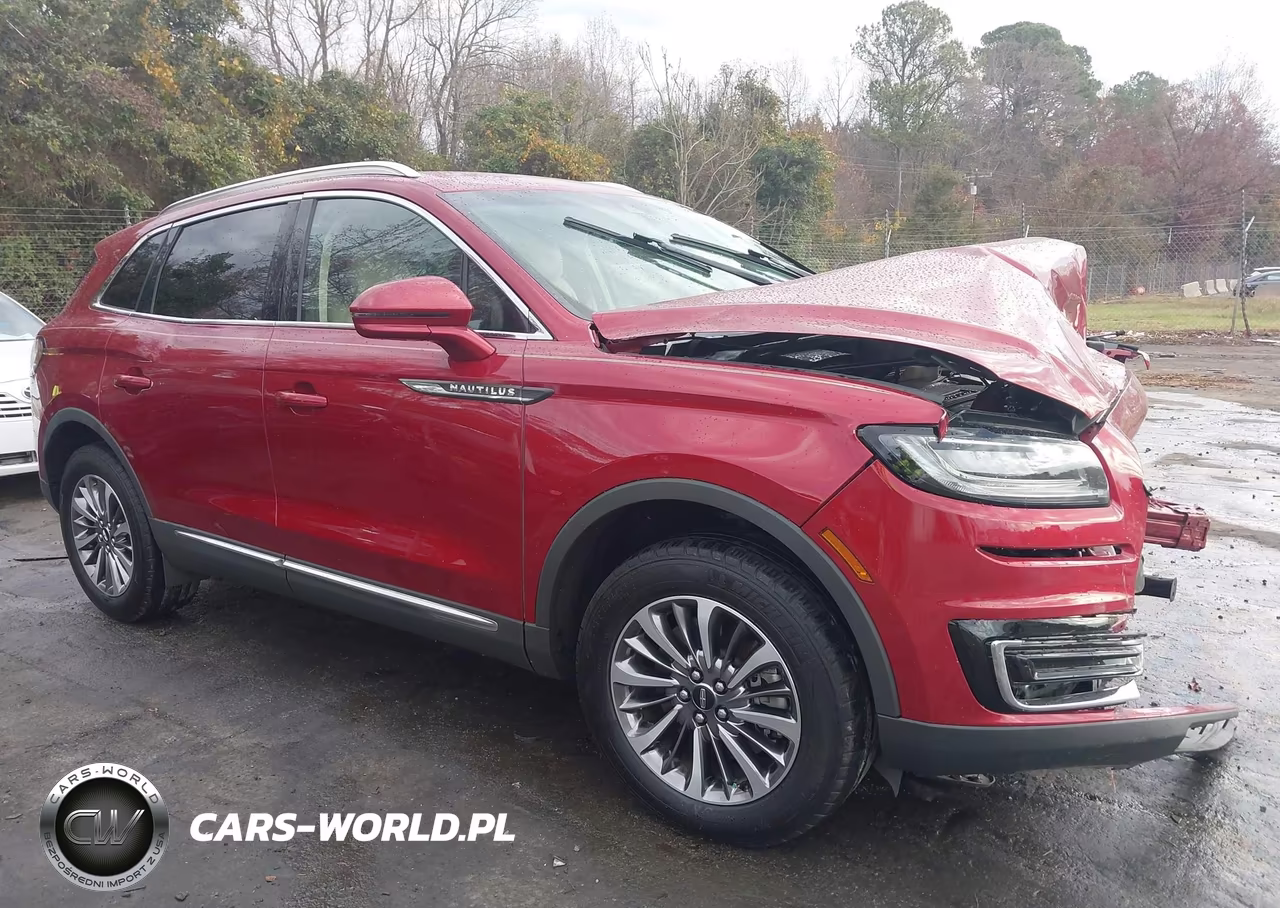 2019 Lincoln Nautilus Select VIN:2LMPJ6K97KBL15969 - 14