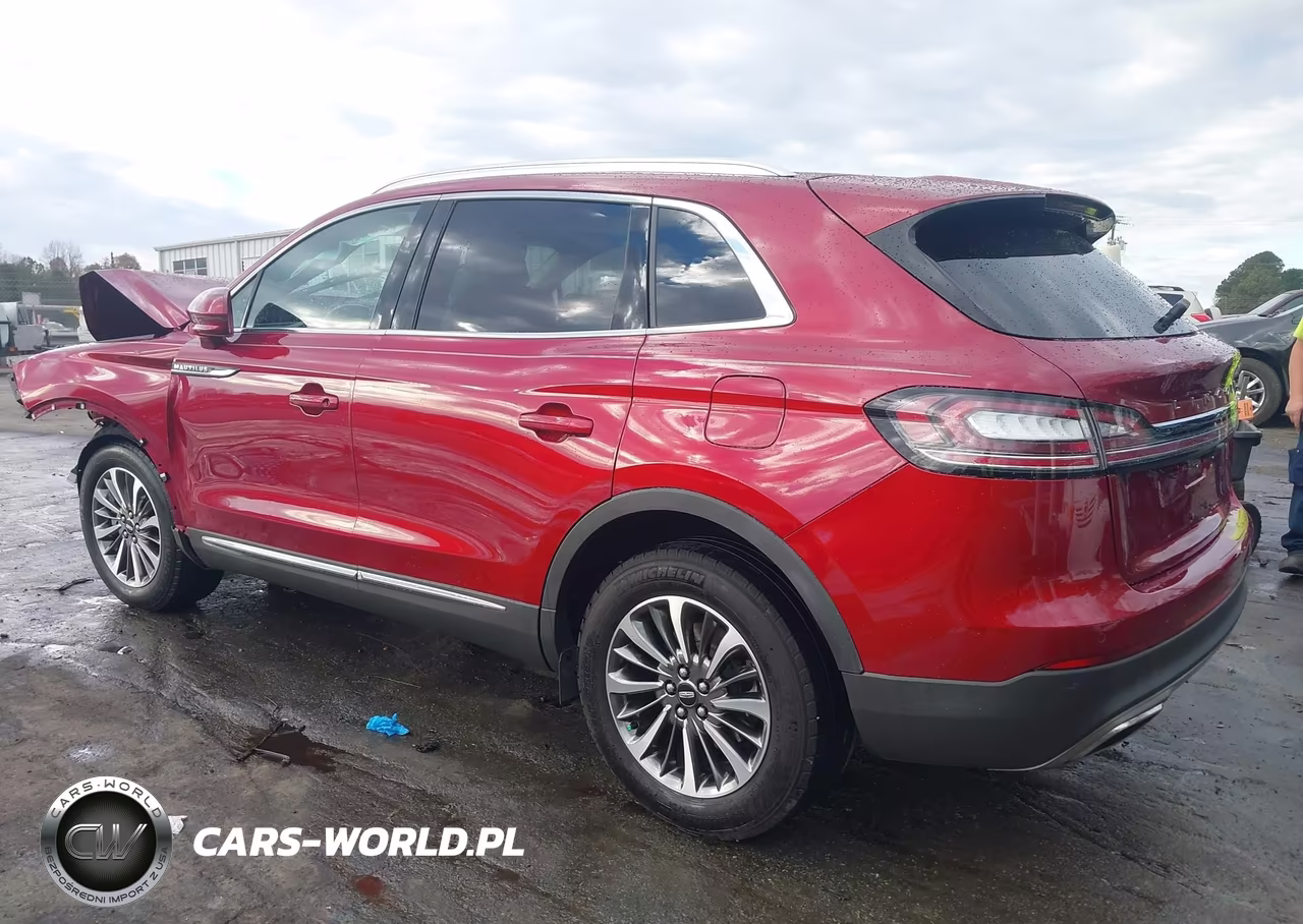 2019 Lincoln Nautilus Select VIN:2LMPJ6K97KBL15969 - 15