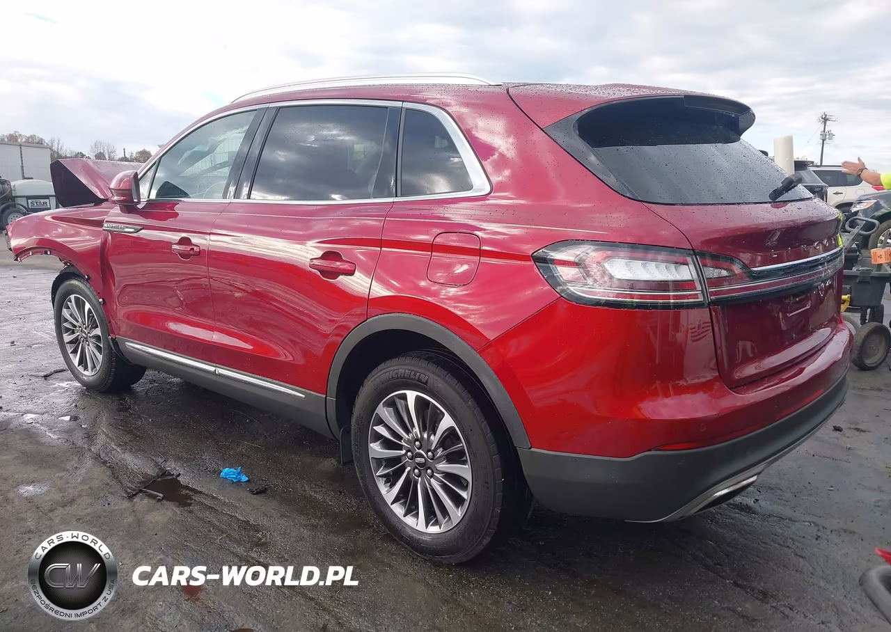 2019 Lincoln Nautilus Select VIN:2LMPJ6K97KBL15969 - 3