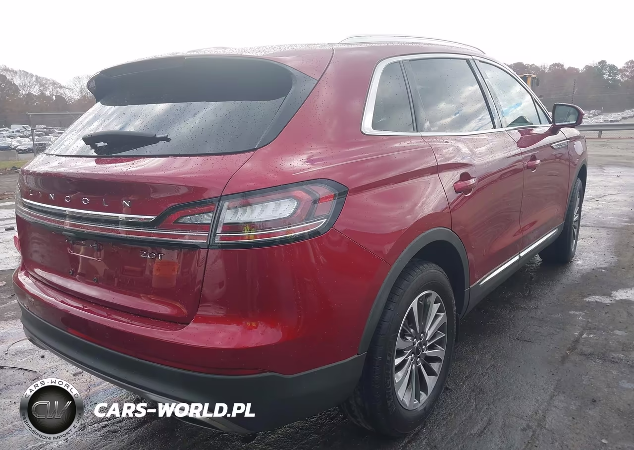 2019 Lincoln Nautilus Select VIN:2LMPJ6K97KBL15969 - 4