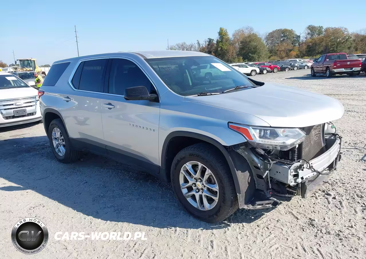 2020 Chevrolet Traverse Fwd Ls