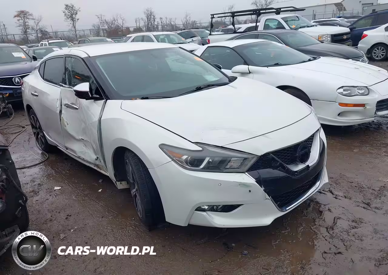 2017 Nissan Maxima 3.5 Platinum-3.5 S-3.5 Sl-3.5 Sr-3.5 Sv
