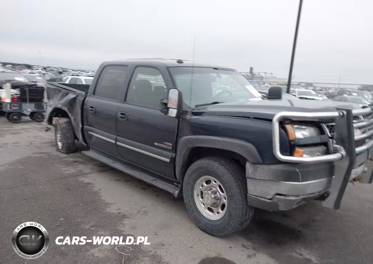 2005 Chevrolet Silverado 2500Hd Ls
