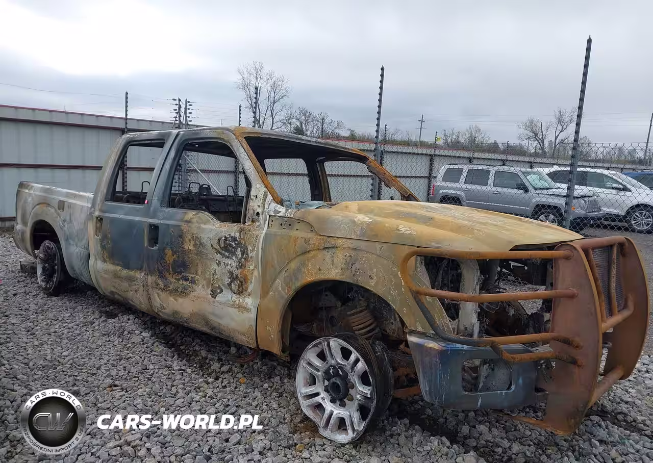 2013 Ford F-250 Lariat