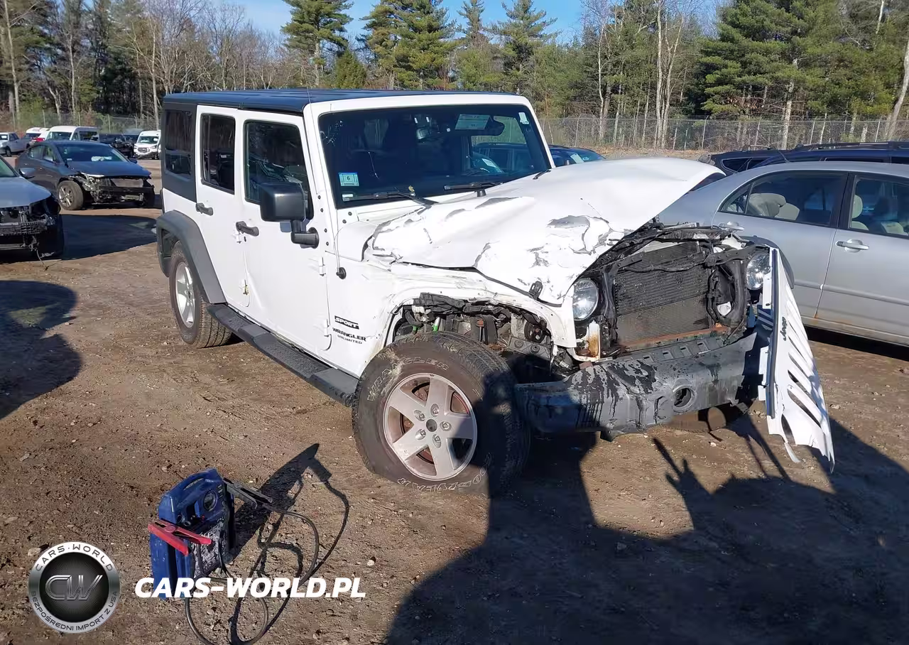 2017 Jeep Wrangler Unlimited Sport 4X4