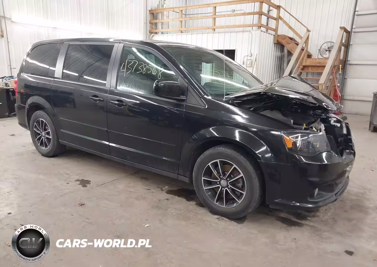2017 Dodge Grand Caravan Gt
