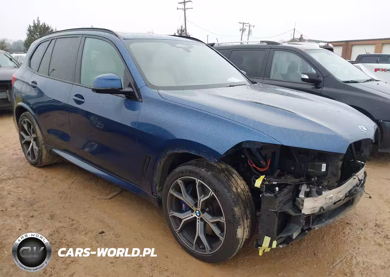 2019 BMW X5 xDrive50I