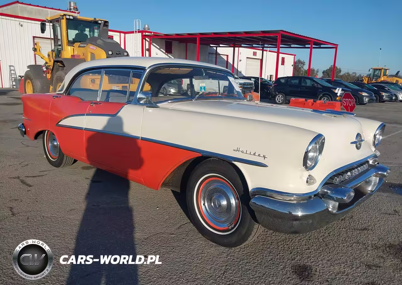 1955 Oldsmobile Holiday 88