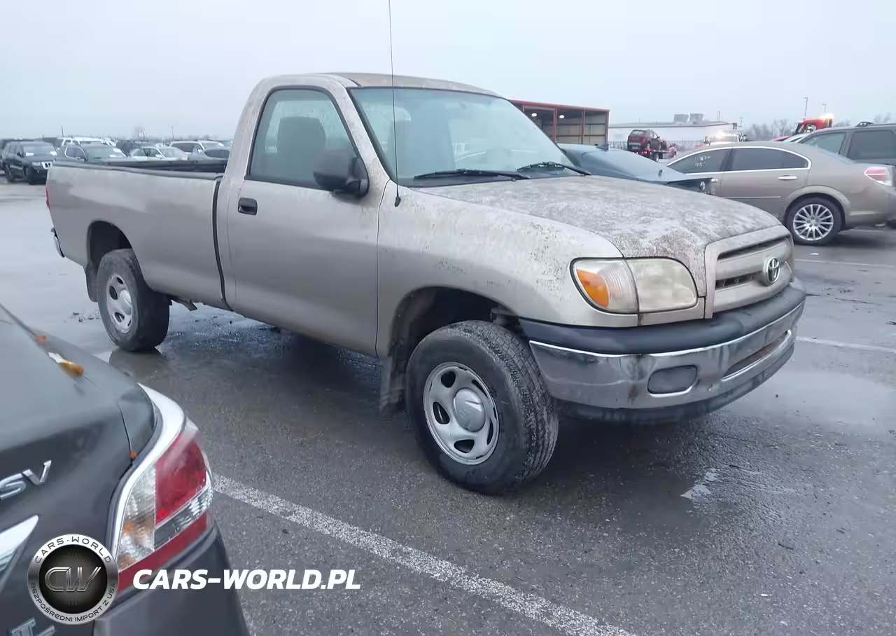 2006 Toyota Tundra Base V8